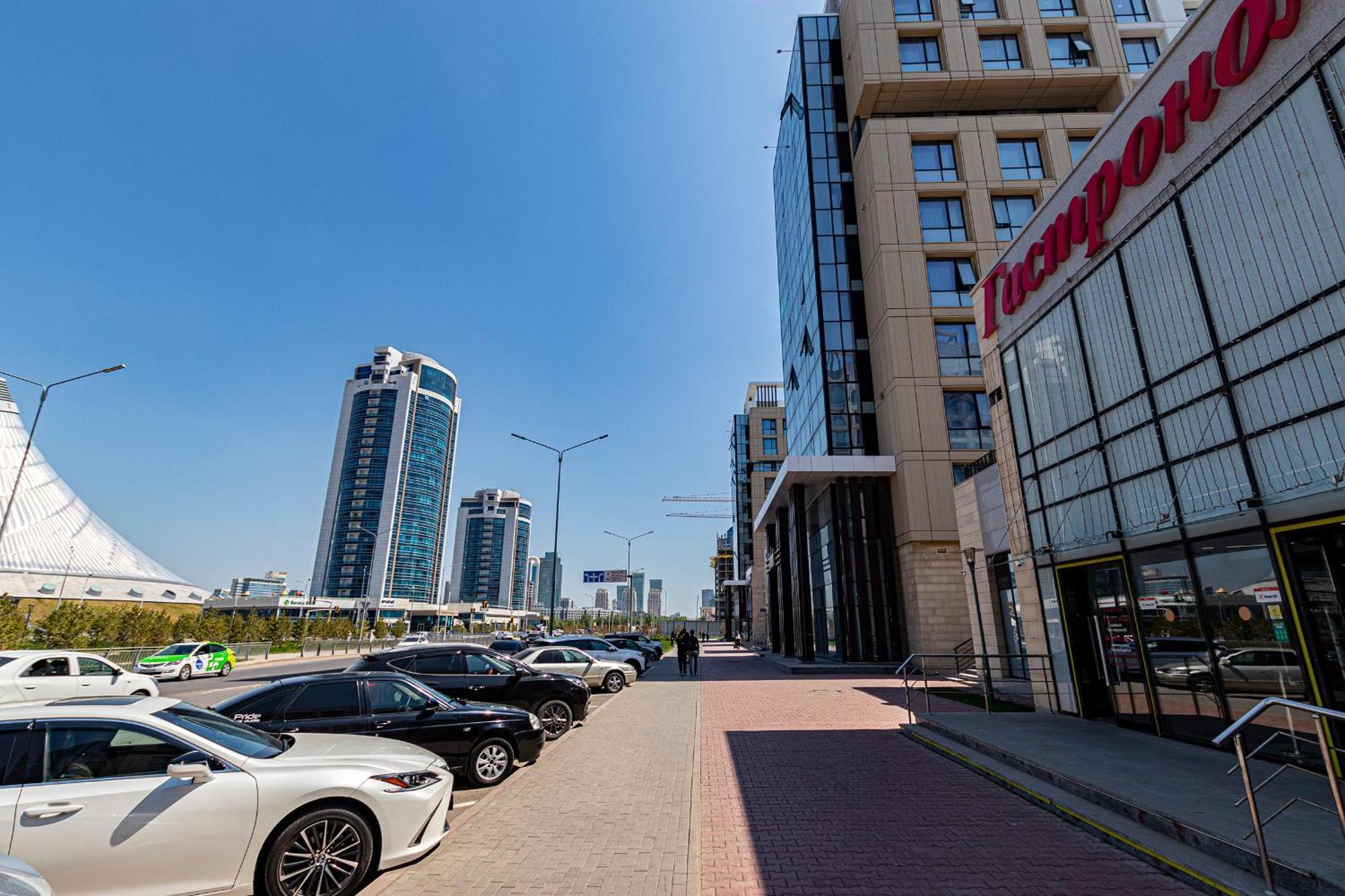 Raisson Aparthotel H346 Хан Шатыр Nur-Sultan  Exterior photo